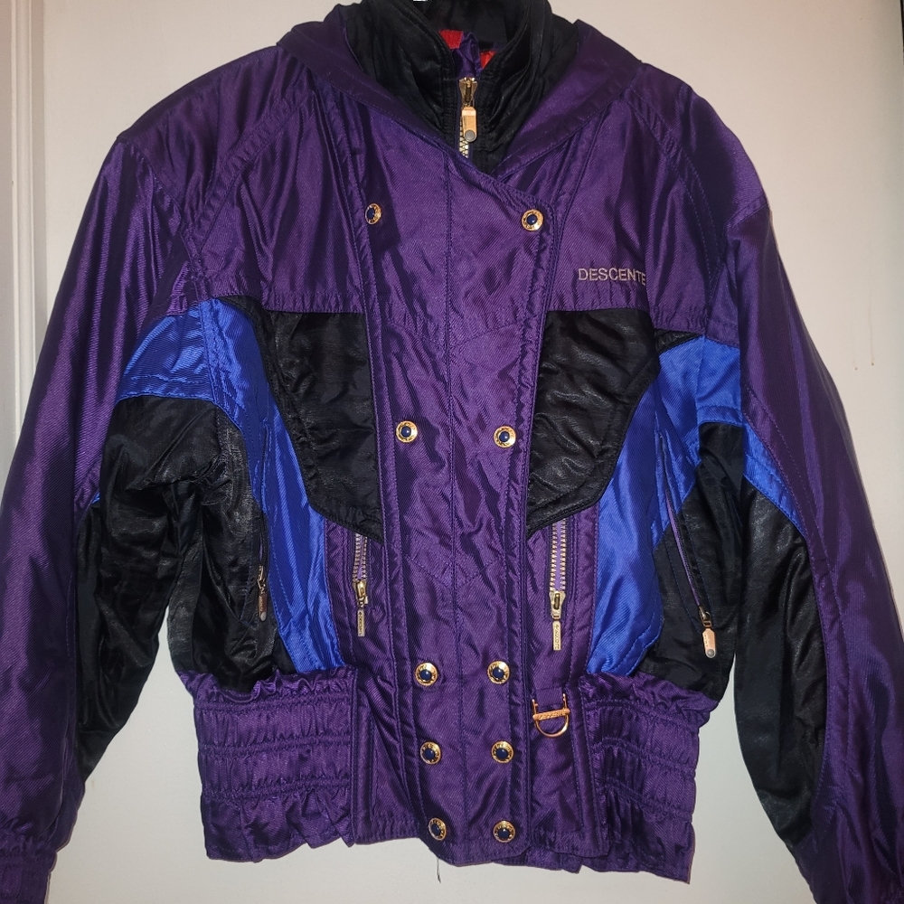 Vintage Descente Ski Jacket
